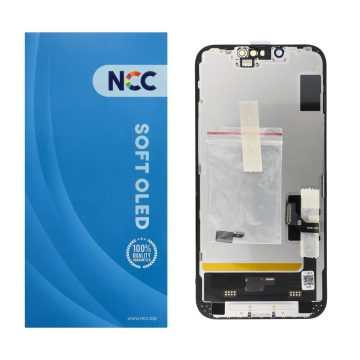   NCC LCD kijelző IPHONE 14 Soft Oled telefonhoz (IC Transplant támogatás)