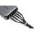 Cable USB A to USB C Forcell F-Energy QC4.0 3A 66W Cafule 3 m C256 black
