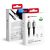 USB C kábel Lightning Forcell F-Energy PD 3A 27W Cafule 2 m C259 fekete