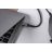   USB C kábel Lightning Forcell F-Energy PD 3A 27W Cafule 2 m C259 fekete