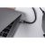 USB C kábel Lightning Forcell F-Energy PD 3A 27W Cafule 2 m C259 fekete