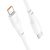 USB C kábel USB C Hoco 3A 100W 1 m X93 fehér
