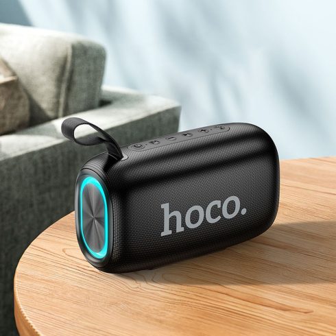 Bluetooth hangszóró 2 x 10W 3h Hoco HC25 fekete