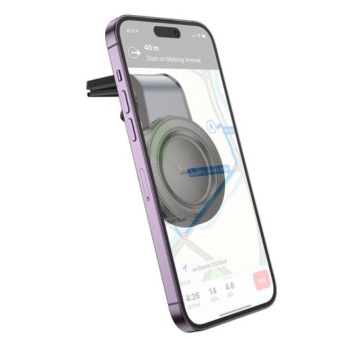 HOCO mágneses autós tartó szellőzőhöz H59 fekete