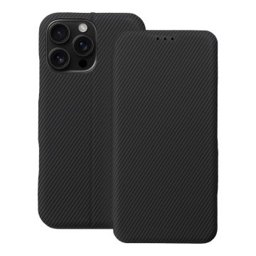 FOLIO Side Magnet book case for IPHONE 16 PRO MAX black