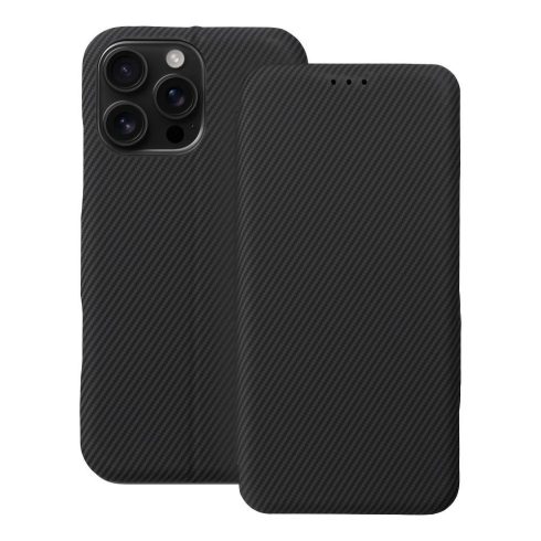 FOLIO Side Magnet book case for IPHONE 16 PRO MAX black
