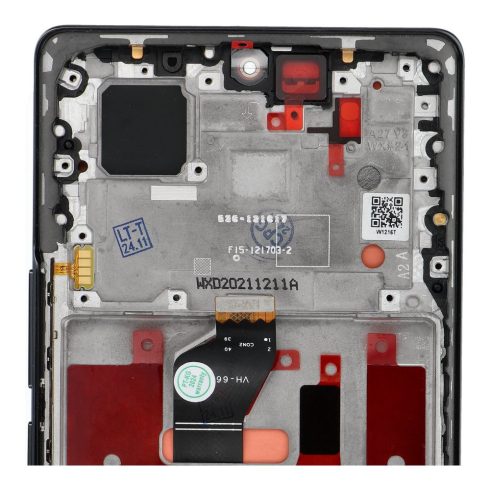 LCD kijelző HONOR 60 OEM-hez kerettel