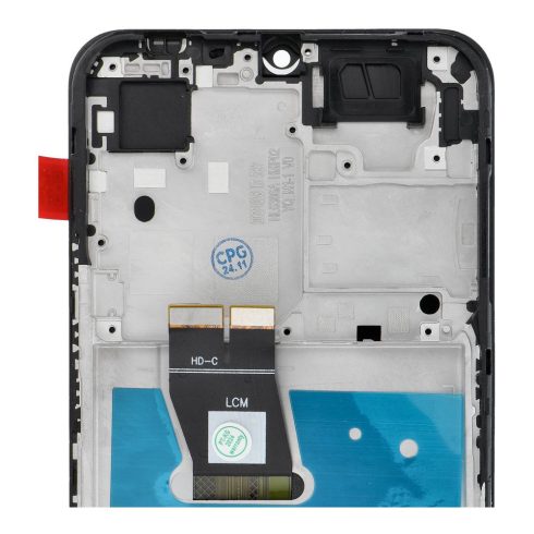 LCD kijelző HONOR Y61 OEM készülékhez kerettel