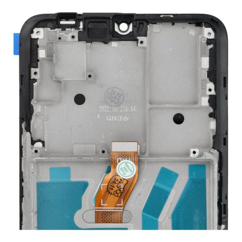 LCD kijelző HONOR X7 OEM készülékhez kerettel