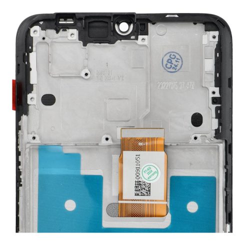 LCD kijelző HONOR X7A OEM-hez kerettel