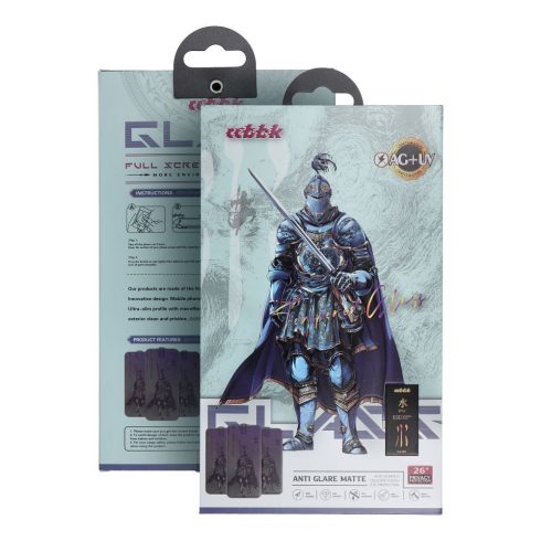 ÉS 6D Shuijia Glass - Iphone 13 / 13 Pro / 14 fekete