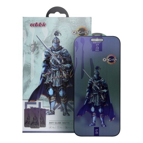 ÉS 6D Shuijia Glass - Iphone 15 Pro fekete