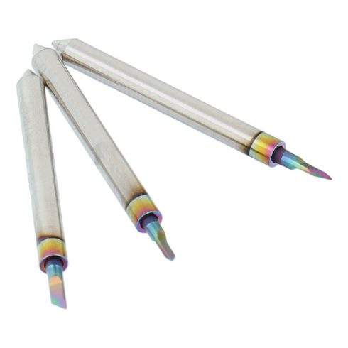 Vágógép késkészlet Forcell védőfóliák vágásához a Forcell F-Protect CLEAR, HD, PRIVACY, MATT sorozatból 3 darab