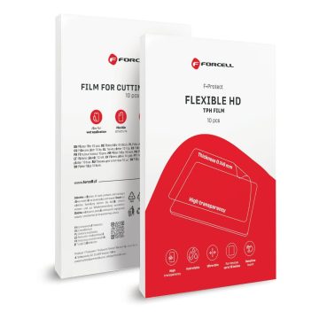   Vágófólia vágógéphez Forcell F-Protect Flexible TABLET HD tabletekhez max 13" 10 db átlátszó