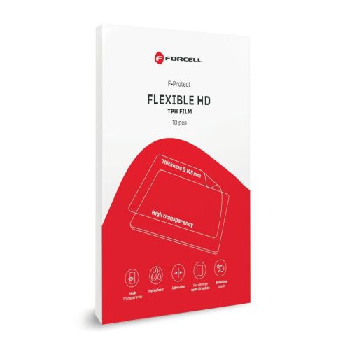 Vágófólia vágógéphez Forcell F-Protect Flexible TABLET HD tabletekhez max 13" 10 db átlátszó