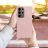 Case for Samsung A36 5G Frame powder pink