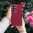 Case for Samsung A36 5G Frame magenta