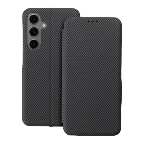 FOLIO Side Magnet könyves tok XIAOMI REDMI NOTE 14 5G 5G szürke színű