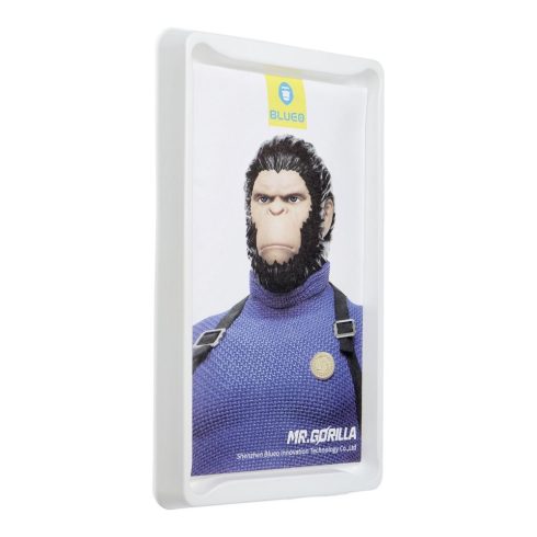 5D Mr. Monkey Glass – Samsung Galaxy A36 5G fekete (Strong Lite) készülékhez