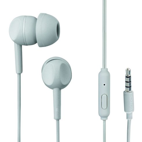 Vezetékes fülhallgató Jack 3,5 mm Thomson EAR3005GY szürke