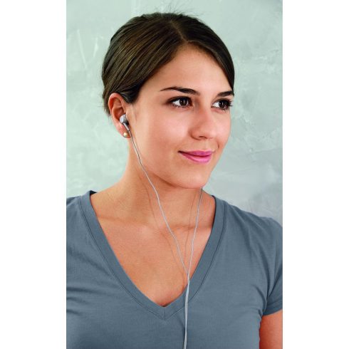 Vezetékes fülhallgató Jack 3,5 mm Thomson EAR3005GY szürke