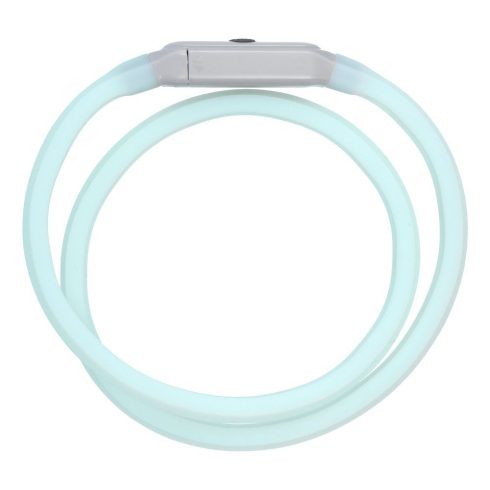 Szilikon LED kisállatnyakörv LLFG24034