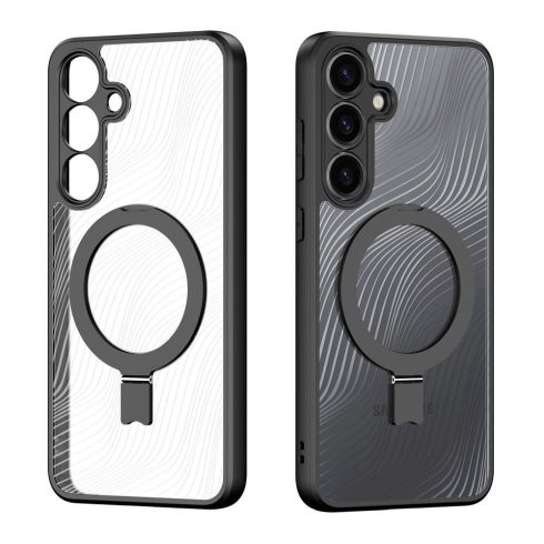 DUX DUCIS case AIMO MAG compatible with MagSafe for SAMSUNG S25 black