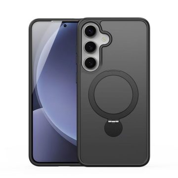   DUX DUCIS case YIND compatible with MagSafe for SAMSUNG S25 black