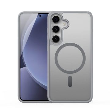   DUX DUCIS tok YIND kompatibilis MagSafe-el SAMSUNG S25 Plus szürke színű