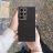 Case for Samsung A26 5G Frame black