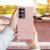 Case for Samsung A26 5G Frame powder pink