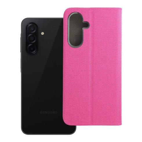 SENSITIVE Book case for SAMSUNG A26 5G light pink