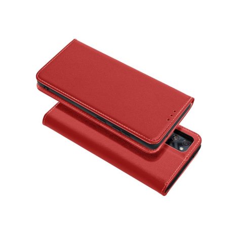 SMART PRO Book leather case for SAMSUNG A56 5G claret