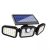 Napelem 74 LED