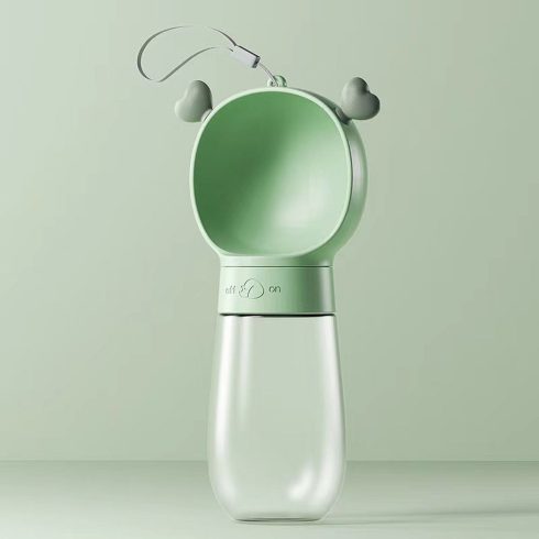 Kutya szabadtéri ivópohár zöld