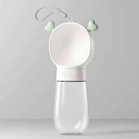 Kutya kültéri ivópohár fehér