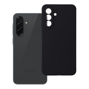   SILICONE MAG COVER case compatible with MagSafe for SAMSUNG A36 black