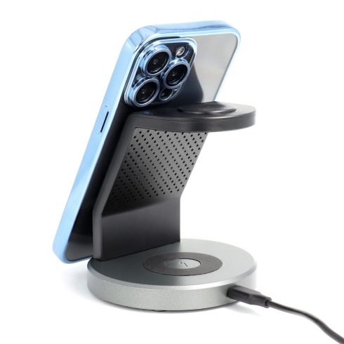 Case for Samsung A36 Electro Mag Cover compatible with MagSafe blue