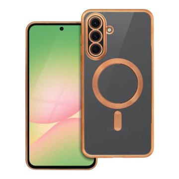   Samsung A56 Electro Mag Cover tok, amely kompatibilis a MagSafe arannyal