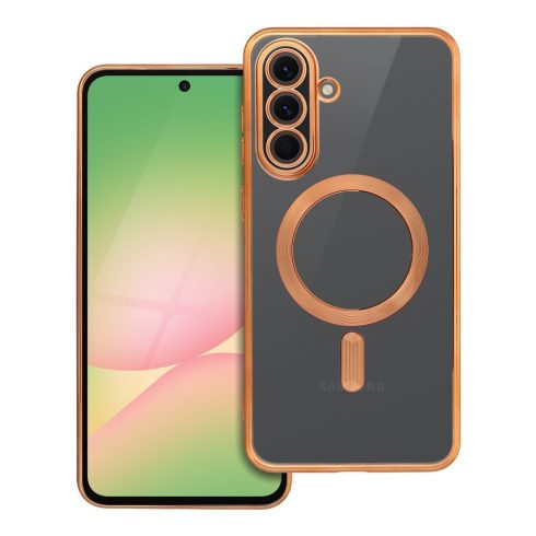 Samsung A56 Electro Mag Cover tok, amely kompatibilis a MagSafe arannyal