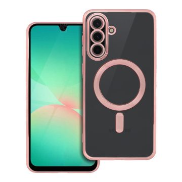  Samsung A56 Electro Mag Cover tok, amely kompatibilis a MagSafe aranyrózsával