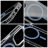   Case for iPhone 16 Drop Glue Colorful Ring Mag Cover compatible with MagSafe light blue