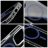   Case for iPhone 14 Drop Glue Colorful Ring Mag Cover compatible with MagSafe light blue