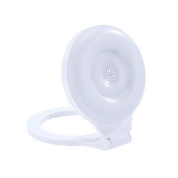   Mini mágneses telefonállvány MagSafe fehér lámpával kompatibilis