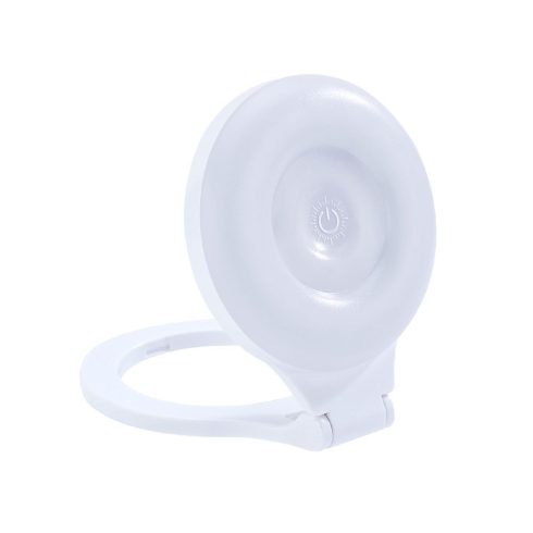 Mini mágneses telefonállvány MagSafe fehér lámpával kompatibilis