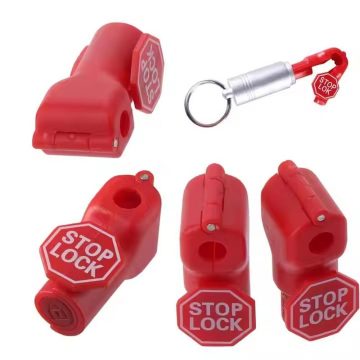   STOP LOCK 4mm-es lopásgátló védelem 4mm-es bolti horgokhoz