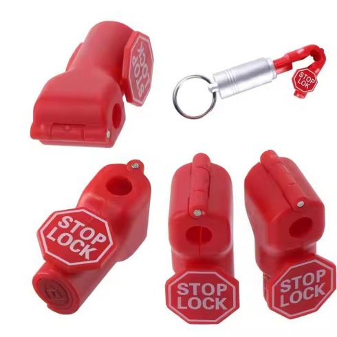 STOP LOCK 4mm-es lopásgátló védelem 4mm-es bolti horgokhoz
