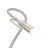   Kábel All-in-one USB C / Lightning - USB C / LED Light Hoco PD 3A 60W 1,2 m U138 szürke