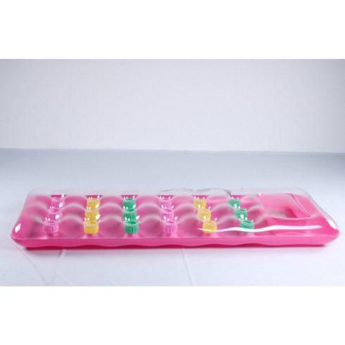 Strandmatrac rózsaszín