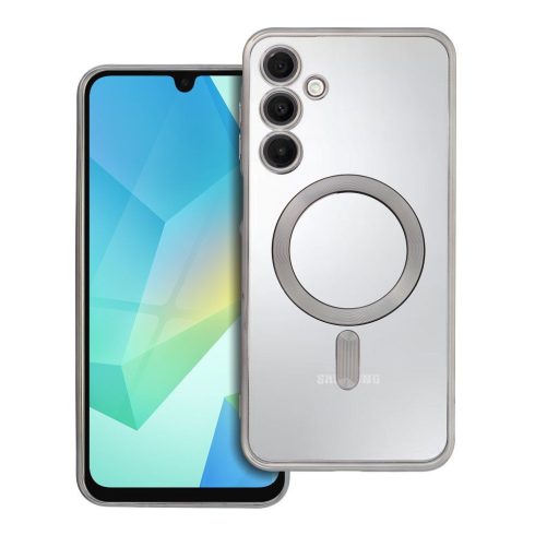 Case for Samsung A16 5G / A16 4G Electro Mag Cover compatible with MagSafe titanium gray